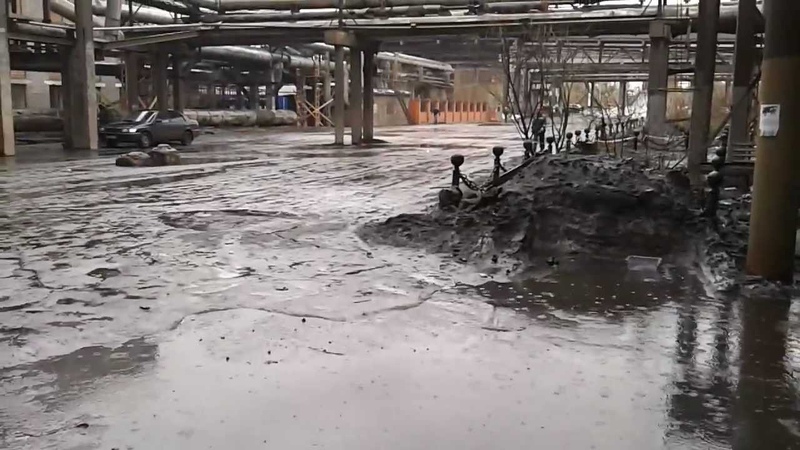 Апрельский дождь. 6.04.2012 г.Братск