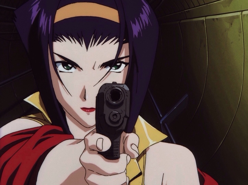 Faye Valentine favorite tattoo