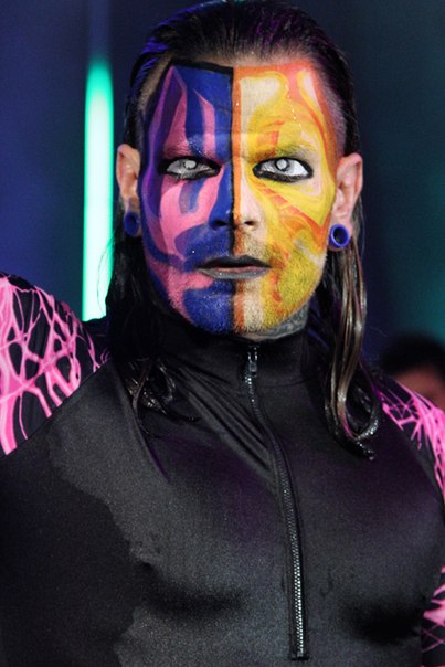 Jeff hardys gay life