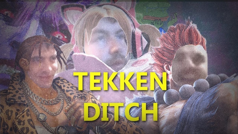TEKKEN DITCH 9 - Хроники Ридика