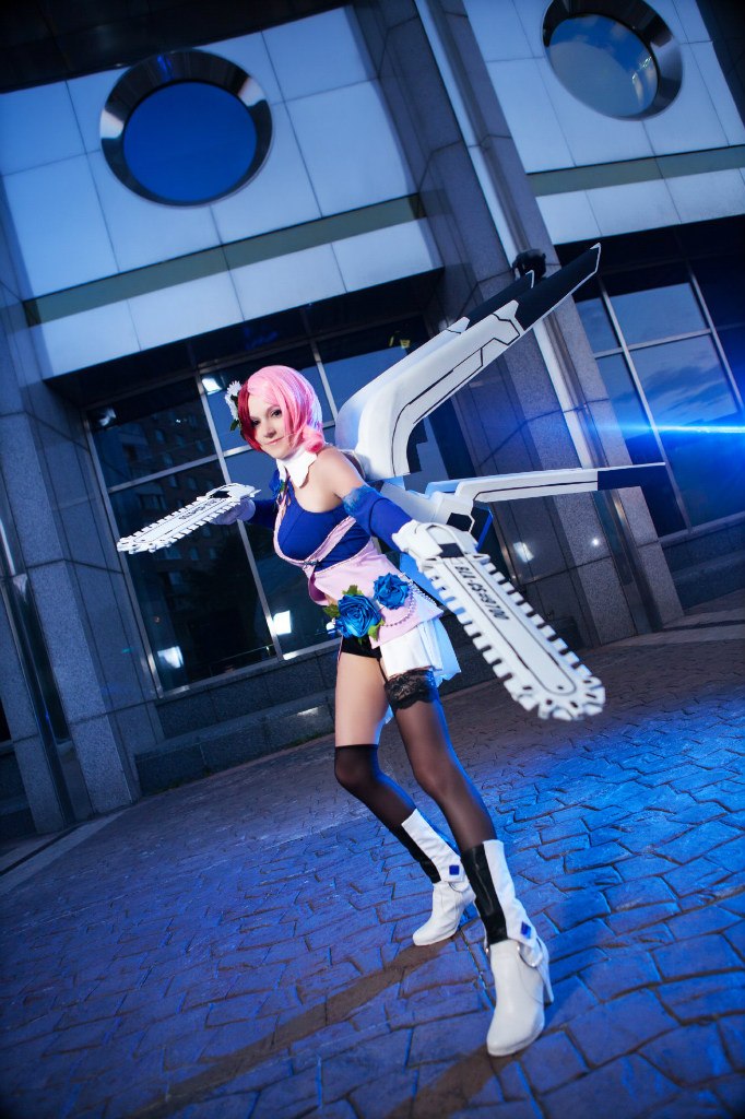 Алиса Босконович (Alisa Bosconovitch) из Tekken cosplay