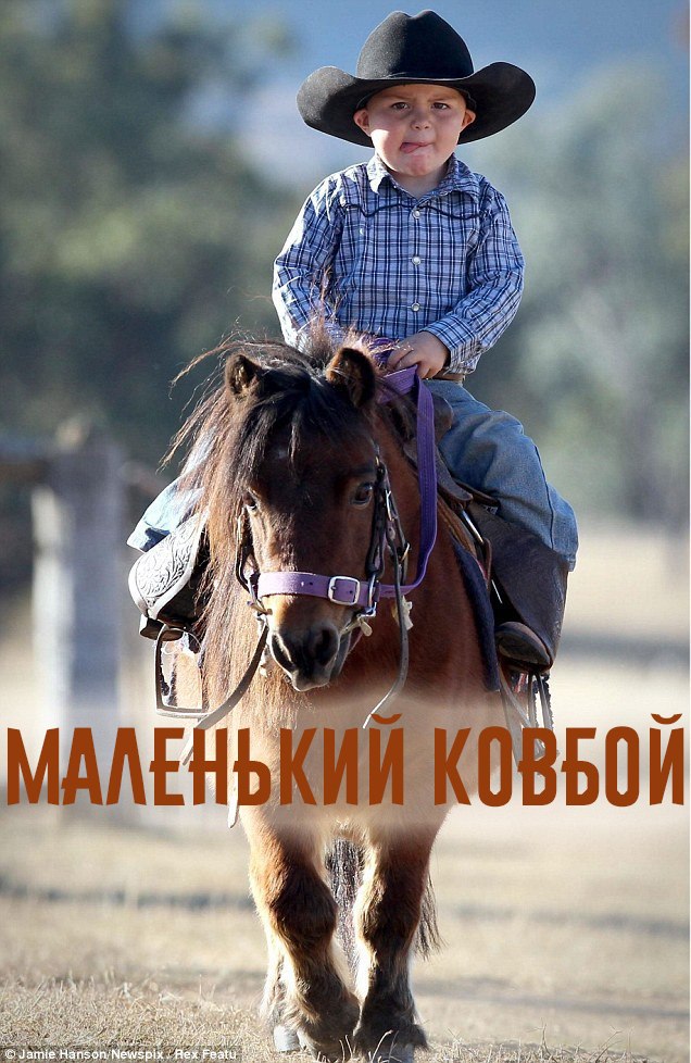 Афиша Самара "Маленький ковбой!" - фотопроект