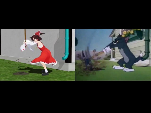 Tom and jerry version MMD