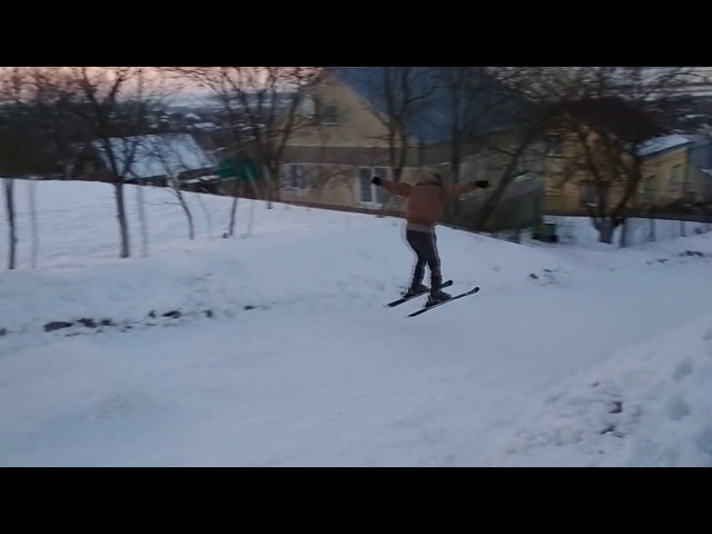 лижі 2018