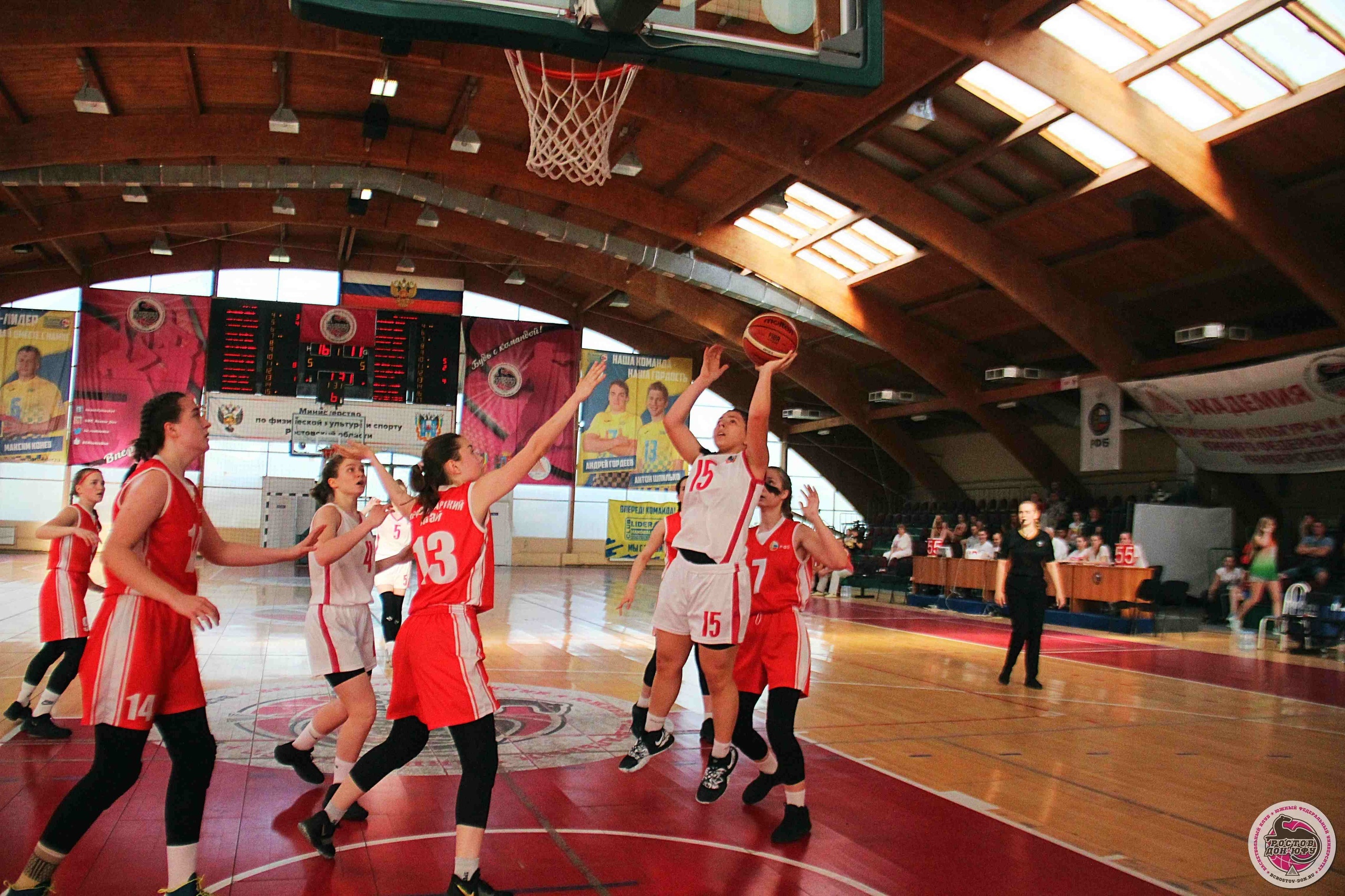 Спортивный город ростов на дону. Спартакиады Юг РФ.