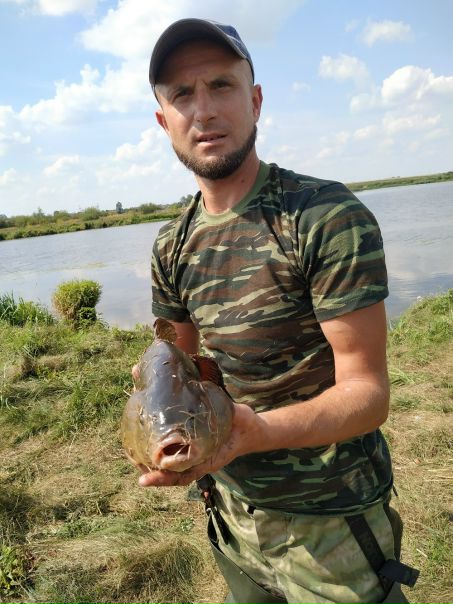 Рыболовное место в Гродненской области — 53.514, 24.056