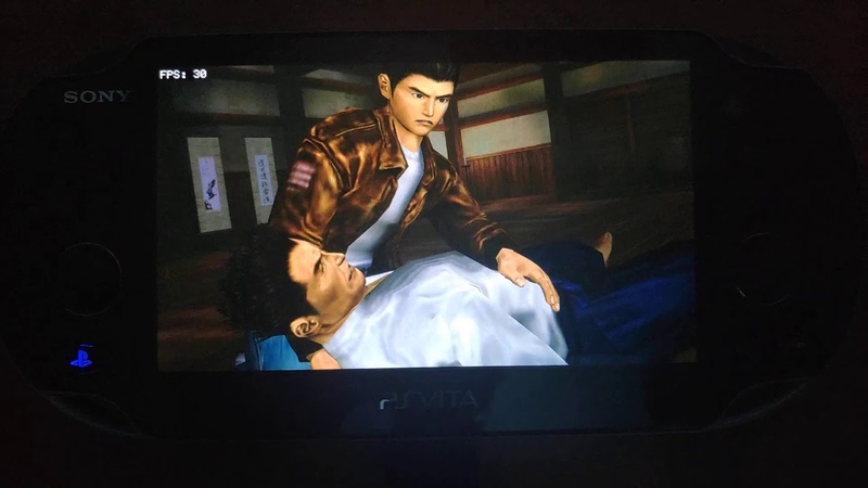 Shenmue Flycast - PSVITA