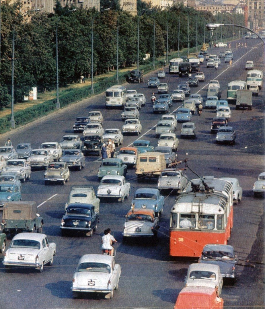 москва в 1969 году