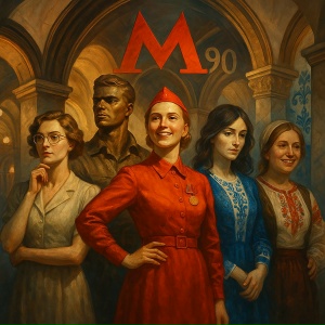 Метро 90