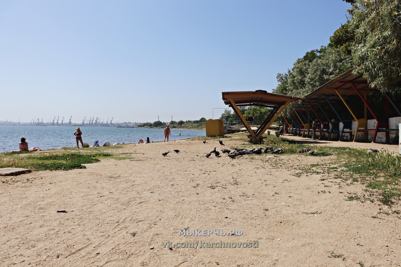 керчь пляж молодежный