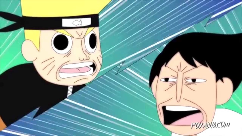 Naruto vs Sasuke (鳴人vs佐助 精采大對決 )
