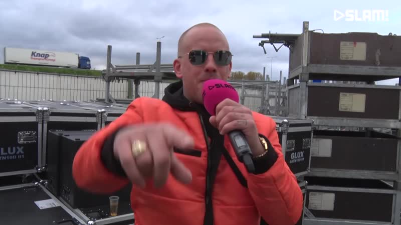 Jebroer (LIVE) SLAM! Koningsdag 2017